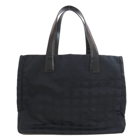 CHANEL Handbags - CHANEL Black Tote Bag